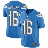 Nike Men & Women & Youth Chargers 16 Tyrell Williams Light Blue NFL Vapor Untouchable Limited Jersey,baseball caps,new era cap wholesale,wholesale hats